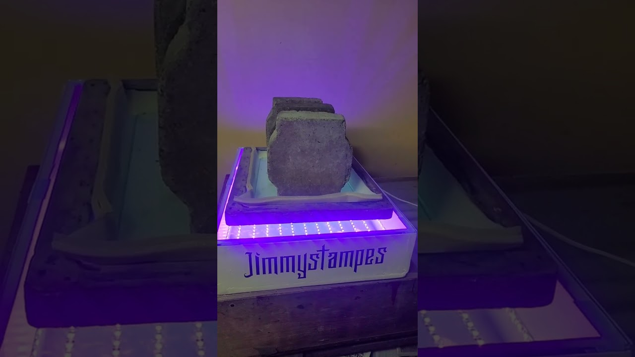 Tiempo de exposición para revelar tus marcos de serigrafía 