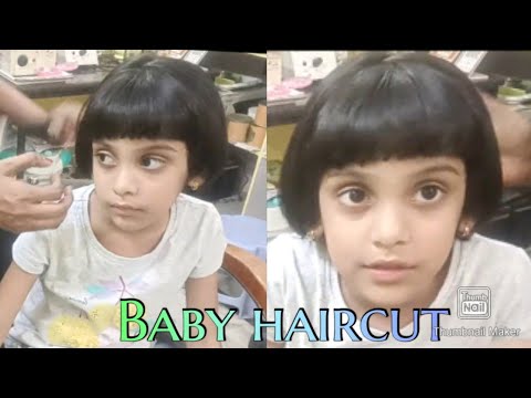 how to baby hair cut parlour tutorial # baby hair cutting 😍 - YouTube