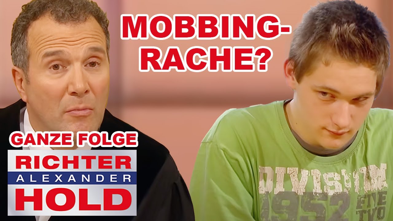 Demütigung im Netz? Hat Alexander seinen Mitschüler geschlagen? |GANZE FOLGE| Richter Alexander Hold
