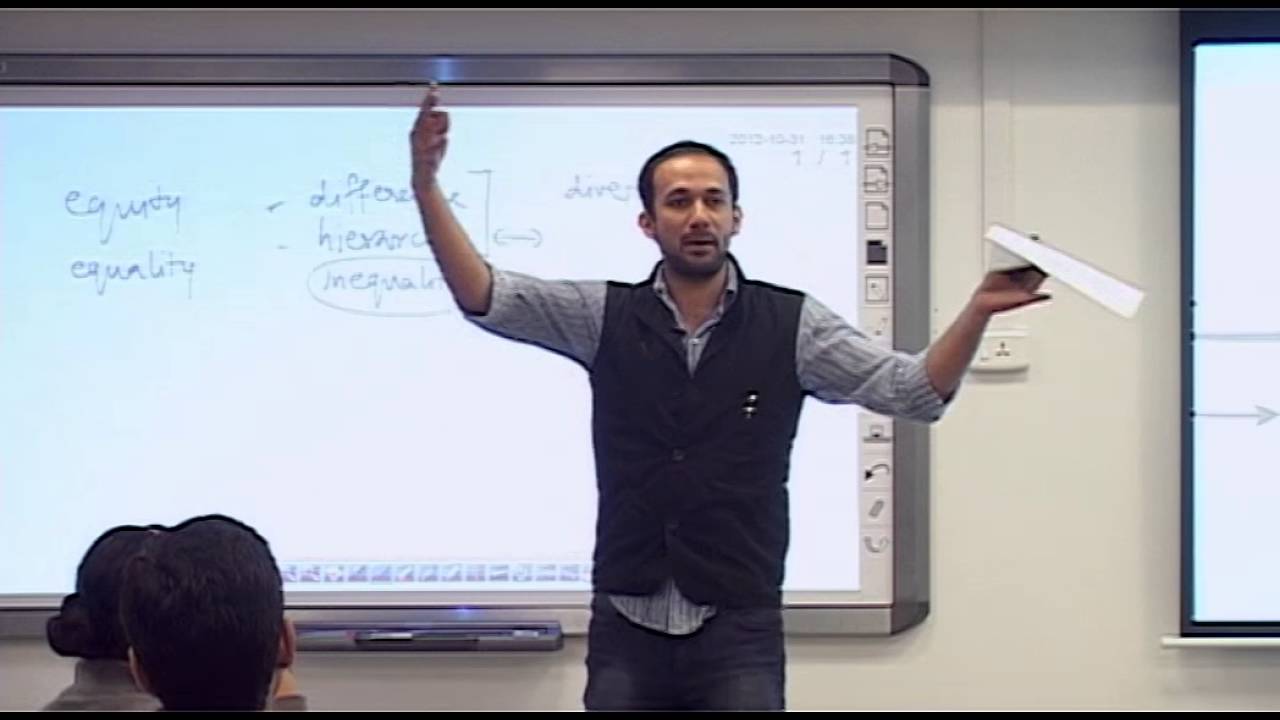 law of supply and demand Gautam Bhan | IIHS Urban Fellows Programme | Faculty