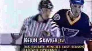 Andre Roy vs. Kevin Sawyer
