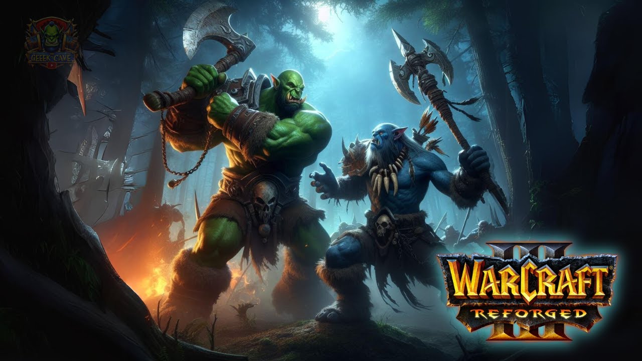 🔴Warcraft III 2024 ORCOS ORCOS ORCOS🎯 warcraft YouTube