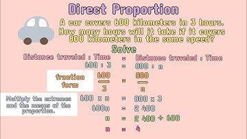 💟 (MATH) What is Direct Proportion? | #iQuestionPH