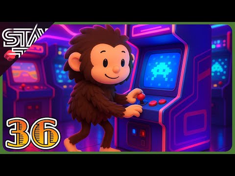 FUN TIMES AT THE ARCADES 🕹 | Sneaky Sasquatch - Season 2.0 - Ep 36 - YouTube
