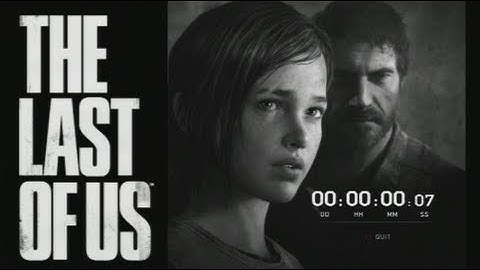 The Last of Us Gameplay Walkthrough of  Demo "The Outskirts" 5/31/13 "The Last of Us"