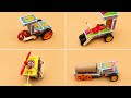 Top 4 Simple Inventions |DIY Amazing Electric Toy Cars
