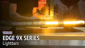 Whelen Edge 9X Lightbar - Sirennet