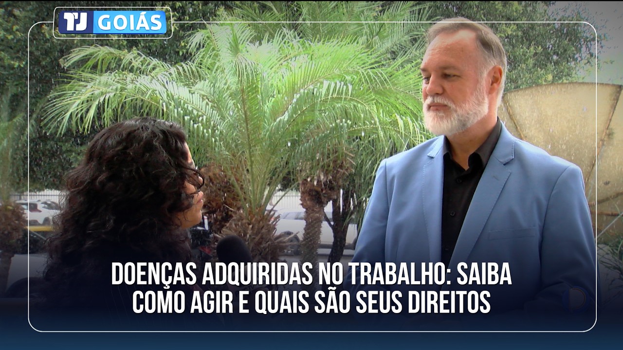DOENÇAS ADQUIRIDAS NO TRABALHO: SAIBA COMO AGIR E QUAIS SÃO SEUS DIREITOS