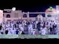 اذان الفجر من المسجد النبوي الاثنين 23 9 1435 المؤذن عمر يوسف كمال