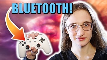 Use This ANYWHERE! Google Stadia Controller Bluetooth Update