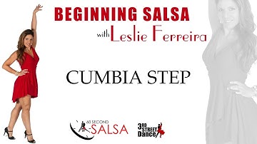 Beginning Salsa Lessons: Cumbia Step with Leslie Ferreira