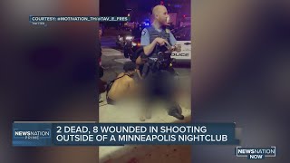 Celebrity 2 dead, 8 wounded in downtown Minneapolis shooting Wealth
