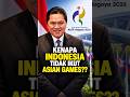 KENAPA INDONESIA TIDAK IKUT ASIAN GAMES 2026?