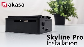 Installation guide of the Akasa Skyline Pro with ASUS® Tinker Board 2S