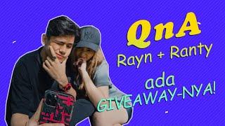 QnA RARA ada GIVEAWAY-NYA !!