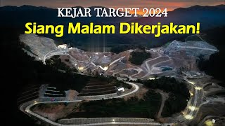 SIANG MALAM Dikerjakan Tanpa Lelah, PARKIRAN AIR RAKSASA untuk Rakyat Sulawesi Tenggara!