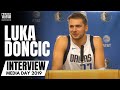 Luka Doncic on Kristaps Porzingis, Mavs 2019 Playoff Hopes & Dirk Nowitzki (FULL PRESS CONFERENCE)