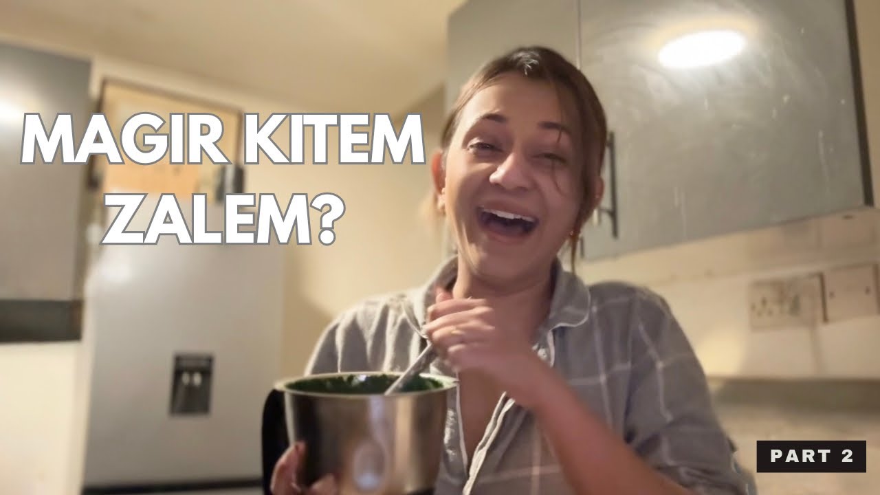 Magir Kitem Zalem? 😄 | Cooking Palak Paneer & Fun | Konkani Vlog | Part 2