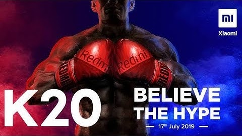 Live Redmi K20 Pro Xiaomi Product Launch | Redmi K20 Series| #BelieveTheHype Live Launch Event 2019