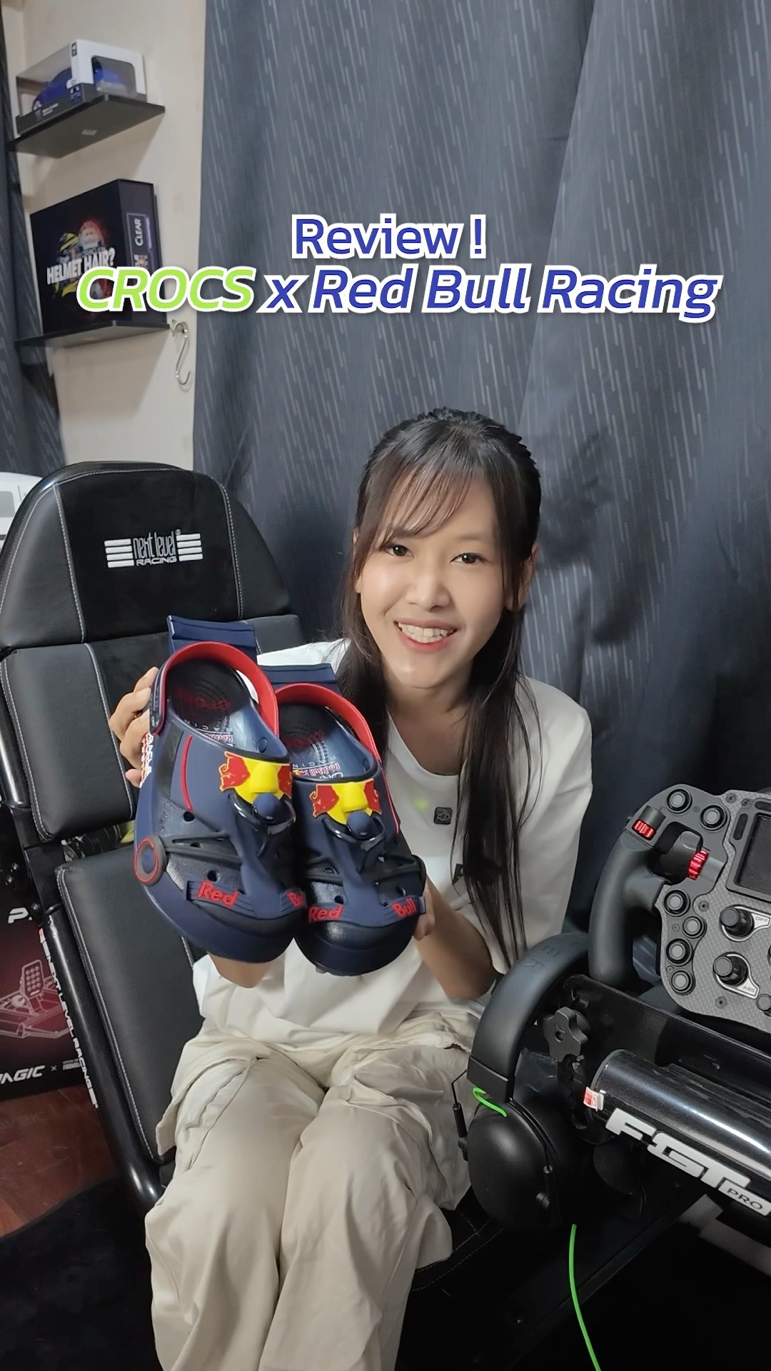 Unboxing!! Crocs x Red Bull Racing 🏎️🏁 #crocsthailand