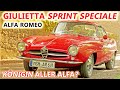 Alfa Romeo Giulietta Sprint Speciale - Die Königin aller Alfa? | Garagengold