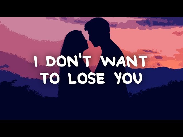 Luca Fogale - I Don't Want to Lose You (Lyrics) class=