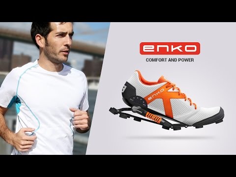 Enko Running Shoes - Comfort and Power - www.enko-running-shoes.com
