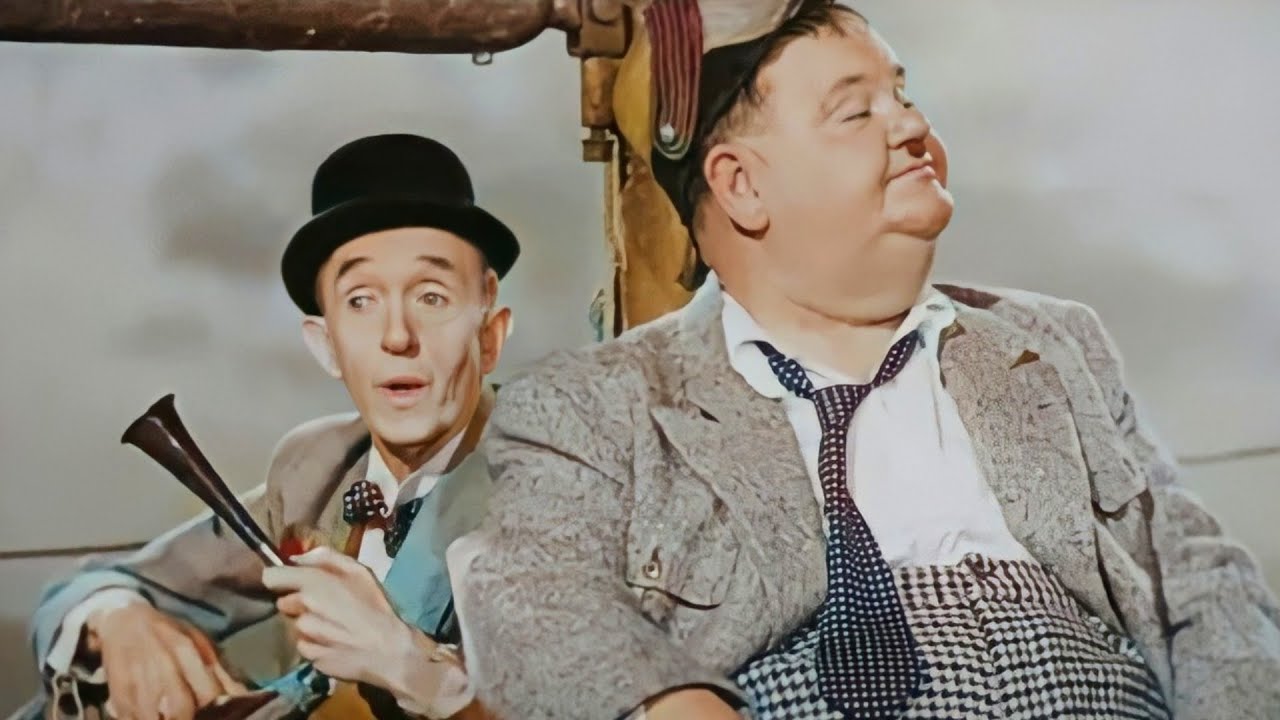 What Laurel And Hardy s Last Movie Was Like Before They Died YouTube What Laurel And Hardy s Last Movie Was Like Before They Died YouTube