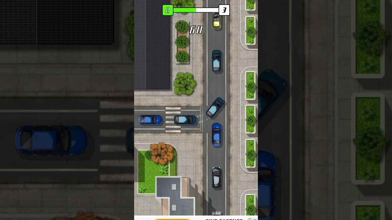 Simulator Car Traffic cross The Road 