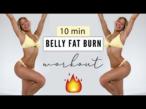 BELLY-FAT-BURN-WORKOUT-🔥-HIIT-Cardio-Workout