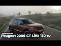 Peugeot 2008 GT-Line 130 CV: Más espacio que un 208, a costa de... [PRUEBA - #POWERART] S06-E43