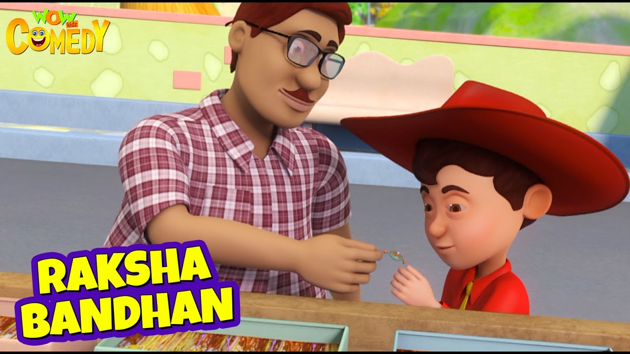 Chcha Rashka Raksha Bandhan | Cartoons for Kids | Best Of Chacha Bhatija Comedy | # ...