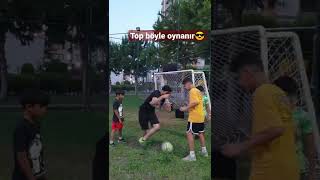 Top böyle oynanır😎w/Mustafa Soysal #shorts #futbol Resimi