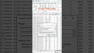 : 📊 PivotTable in Seconds!Title: Create a PivotTable in Excel 🔥Description:Turn thousands