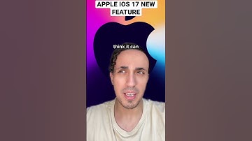 Apple IOS 17 New Feature