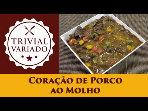 Vídeo: Como Fazer Uma Salada De Coração De Porco?