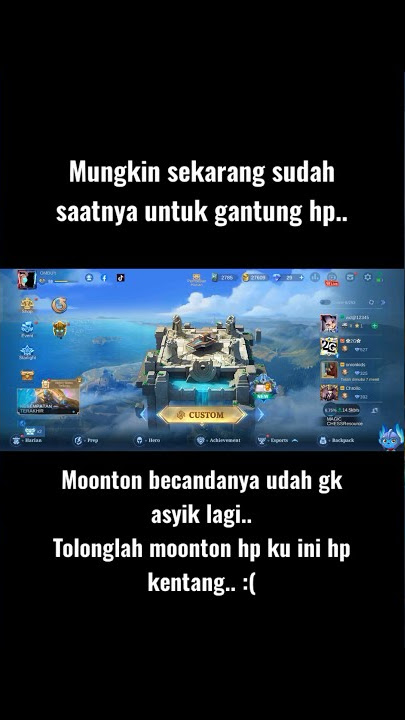 Update terbaru  bikin hp kentang saya menangis...  #youtuberpemula #game #shorts