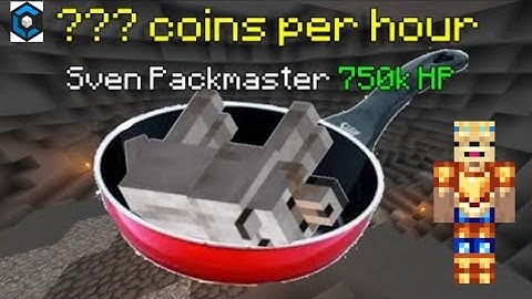 How to Kill t3 wolves in craftersmc skyblock