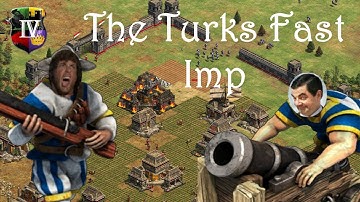 The Turks Fast Imp || Build Order Guide