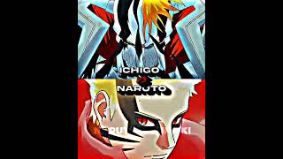 Who is strongest | Naruto vs Ichigo | #shorts #fyp #naruto #anime