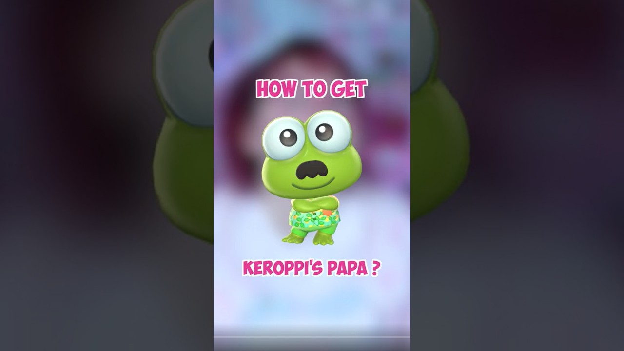 How to get Keroppi's Papa in Hello Kitty Island Adventure