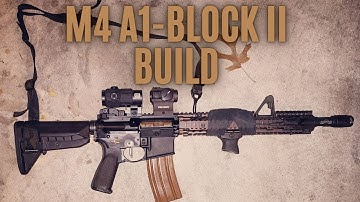 The M4A1 Block II:  GWOT VIBES