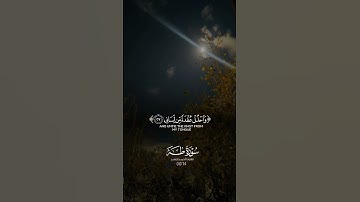 ارح سمعك - باالقران الكريم تلاوه جميله تخشع لها القلوب🤍