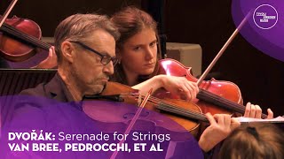 Dvořák: Serenade for Strings | van Bree, Pedrocchi, et al | Violin Concert TivoliVredenburg (2022)