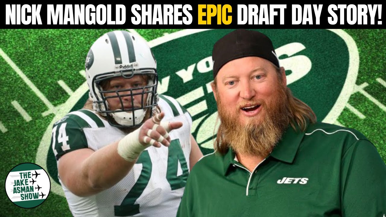 New York Jets legend Nick Mangold REVEALS wild Draft Day story! | Full ...
