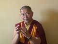 Ringu Tulku Rinpoche: Awareness and Harmony, by Guido Ferrari, 2006