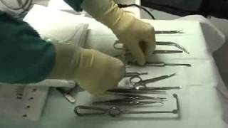 Tooth removing with the Turning Chisel