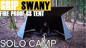 Gripswany パップテント Fireproof Gs Tent 設営 ソロキャンプ グリップスワニー Youtube Gripswany パップテント Fireproof Gs Tent 設営 ソロキャンプ グリップスワニー Youtube