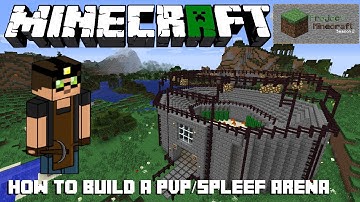 How to Build a PvP/Spleef Arena! - (Project Minecraft S2E01) (HD)