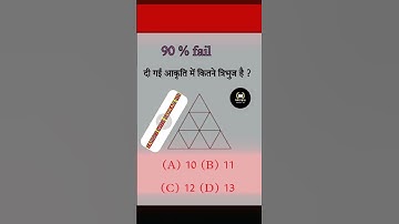 Delhi police reasoning | counting figures trick | #short #shorts #countingfiguresreasoning
